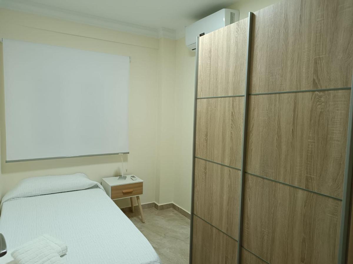 Delicia, Sol Y Mar Apartment Malaga Ngoại thất bức ảnh